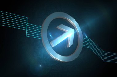 parlayan ok sağ köşedeki