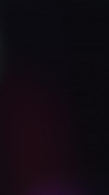 Mavi arka planda ışık lekelerinin canlandırılması. küresel iş ve dijital arayüz kavramı dijital olarak oluşturulmuş video.