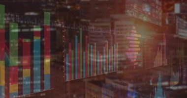 Finans torpidosu için pil kaydırırken, doğru çubuk çizelgelerini taramaya başla. Analitik, bilgi, dijital, geleceksel, veri, teknoloji, iş