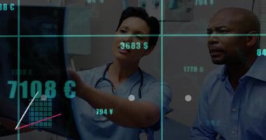 Tıp arkadaşları gelir analizi için para birimlerini hareketlendiriyor ve aktifleştiriyor. İş, veri, analitik, finans, teknoloji, işbirliği, yenilik