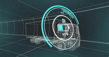 Pil göstergesiyle başlayan kablo çerçeve kamyonu% 9 'dan% 100' e yükselip% 13 'e düşüyor. Gelecek, teknoloji, dijital, ulaşım, yenilik, enerji, otomotiv
