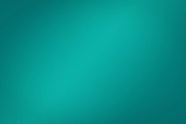 Soyut teal yeşili gradyan düz tasarım ile tuvali dolduruyor, pürüzsüz renk geçişini vurguluyor. Bulanık arkaplan, renk değişimi, minimalist, dijital tasarım, görsel sanat, gradyan etkisi, modern estetik