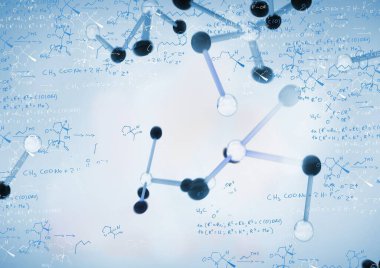 Biyoteknoloji ve genlerin dijital olarak oluşturulan notları
