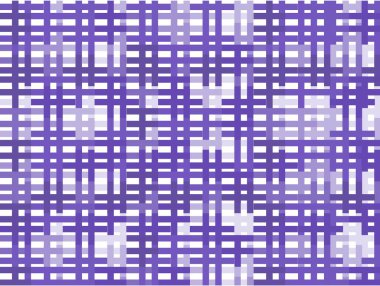 Fotokopi uzayı olan mor soyut desenlerin dijital olarak oluşturulmuş görüntüsü. Boş alan, reklam, grafik, tasarım, yineleme.