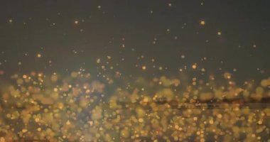 Altın bokeh sürüklenen kıyı şeridi, zarif atlayışlar yaparak sanat için dönen atkılar yapan dansçı. Siluet, zarafet, akıcılık, dinginlik, açık hava, minimalist, hareket