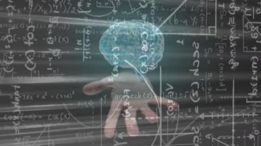 Düşünceyi görselleştiren matematik formülleri eşliğinde holografik beyni somutlaştırarak ele giriyoruz. Teknoloji, yenilik, kavrayış, nörobilim, görselleştirme, eğitim, fütüristik