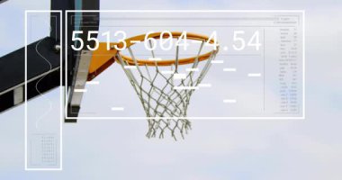 Analizler çekim ölçümlerini güncelliyor, basketbolun yükselişi sağa dönen netter kayıt verileri. Spor, performans, teknoloji, fitness, rekabet, dinamik, açık hava