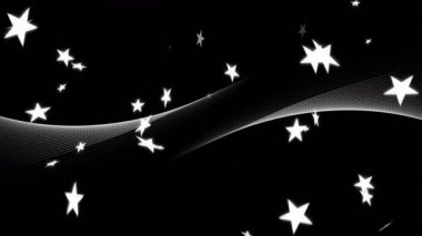 Kurdele dalgası oluşturan boşluklar oluşmaya başlıyor. Yıldızlar gruplandırılıyor. Kozmik akışı gösteren kaymalar. Soyut, kozmik, dinamik, akışkan, fütürist, minimalist, hareket