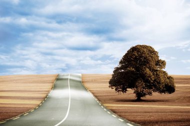 ufuk dışarı giden yol