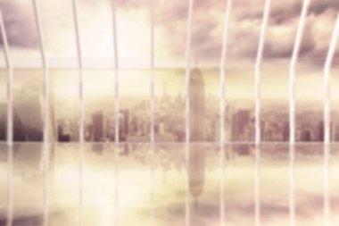 Şehir manzarasına karşı birleşik mimari özellikler