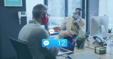 İş toplantısındaki verileri analiz eden ekip planlamak için 95 'e ulaşır. İşbirliği, strateji, analitik, iletişim, profesyonellik, yenilik, çalışma alanı