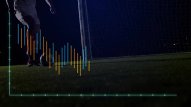 Spor analitiği, çim rehberliği yapan oyuncuların internet analizlerine doğru ilerlemesini sağlıyor. Dinamik, atletik, performans, teknoloji, stadyum, rekabet, hareket