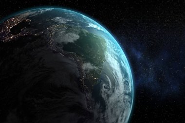 Dünya Samanyoluna karşı