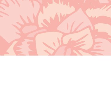 Composition of pink flowers icons on white background. Social media and celebration concept digitally generated image.