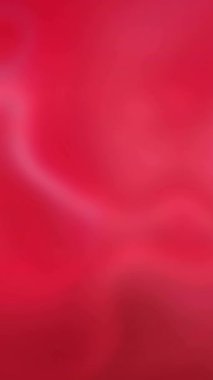 Kırmızı zemin üzerinde moleküler yapılar ve kimyasal bağlar animasyonu. Bilim, kimya, atom, parçacık, biyoloji, laboratuvar