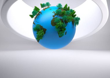 arka plan üzerinde dünya