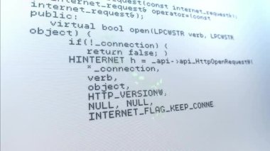 Kod görüntüsü HTTP çağrısını, kesişme noktasını ve akışı gösteren yanıt makbuzunu gösteriyor. Programlama, yazılım geliştirme, kod kırıntısı, uygulama, algoritma, betik, hata ayıklama