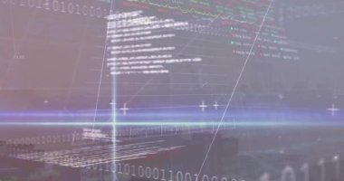 İkili arkaplan oluşturma şebeke oluşturma, güncelleme veri değerleri grafiği güncelleme, stok listesi kayboluyor. Dijital, geleceksel, veri, teknoloji, analitik, görselleştirme, arayüz