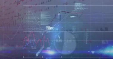 Sağ üstten gelen noktalı kayma yüzdeleri + kırmızı çizgi grafikleriyle birlikte çubukların yükselmesine neden oluyor. Gelecekçi, teknolojik, veri, analitik, bilgi, dijital, modern