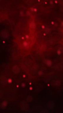 DNA yapısı animasyonu ve kırmızı dijital dalga fotokopi alanı ile siyah arkaplan karşı karşıya. Tıbbi araştırma ve bilim teknolojisi kavramı