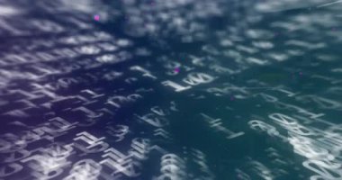 Yüzen kod sembolleri kenara çekiliyor takım toplantısını düzenliyor iş haritalarını tartışıyorlar. İşbirliği, takım çalışması, profesyonel, dijital, modern, iletişim, beyin fırtınası