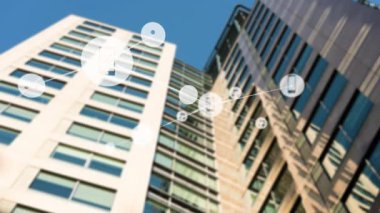 Ofis inşa teknolojisi ağı, bir ofis binasında kullanılan teknolojilerin yönetilmesine ve bağlanmasına yardımcı olan bir sistemdir..