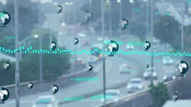 Modern hayatın yoğunluğu ve stresi için bir metafor. Dünyamızın nasıl sürekli hareket ettiğini ve etrafımızın sürekli trafik ve kirlilikle çevrili olduğunu gösteriyor..