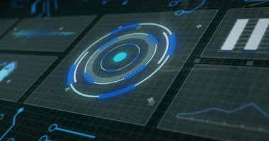 Şebeke görselleştirmesi, teknoloji toplantısına dönüşüyor, ekip sanal halkalarla yazışıyor ve işbirliği yapıyor. Teknoloji, yenilik, takım çalışması, dijital, kurumsal, geleceksel, veri