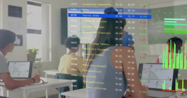 Öğretmen çan eğrisine doğru hareket ediyor. Finans sektörü ölçümlerini öğrencilerin üstünde tutuyor. Eğitim, teknoloji, yenilik, işbirliği, veri görselleştirme, öğrenme, dijital