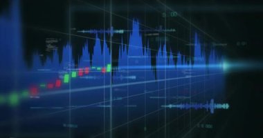 3 boyutlu grafiğe dalga yükselişi, çıtaya tırmanma, kavis çizme, trendleri görselleştirme ile başlıyoruz. Dinamik, analitik, fütüristik, dijital, ilerleme, teknoloji, yenilik