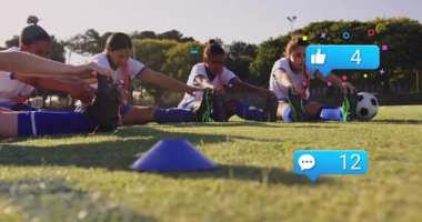 Futbol takımının çimenli alan sosyal ikonlarının dizlerini bükmesi koni sayısı artıyor. Sporcular, takım çalışması, fitness, açık hava, motivasyon, eğitim, performans