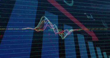 Güncellemede, dalgaboyunun salınması sonra da kırmızı ok ile mavi çizelgede azalması eğilimi gösteriyor. Veri, analitik, görselleştirme, dijital, performans, grafik, teknoloji