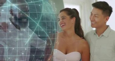 Olgun bir adam ve ekip olarak ortaya çıkan dijital küresel projeksiyon üzerine iş verilerini araştırmak ve ağ kurmak. Teknoloji, ağ oluşturma, işbirliği, yenilik, profesyonel, kentsel, geleceksel