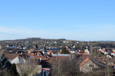 Vsetaty, Czechia - January 16, 2023: village of Jan Palach