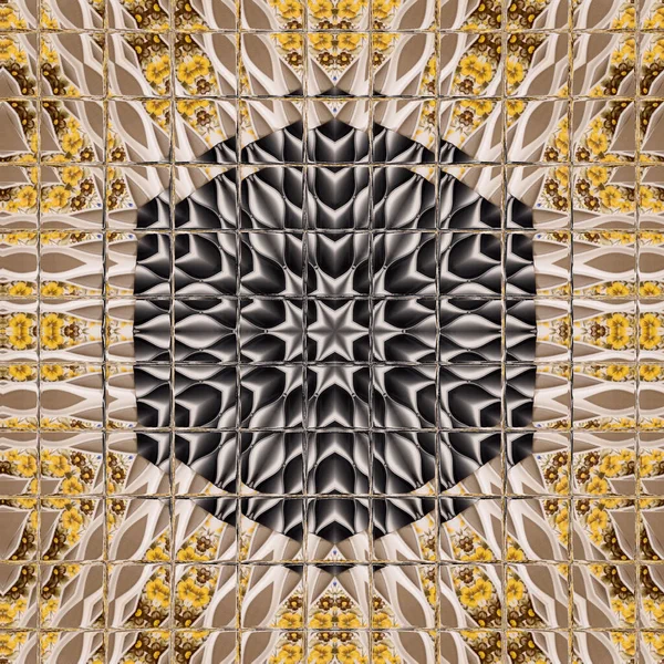 Absztrakt Színes Kaleidoszkóp Minták Háttér — Stock Fotó