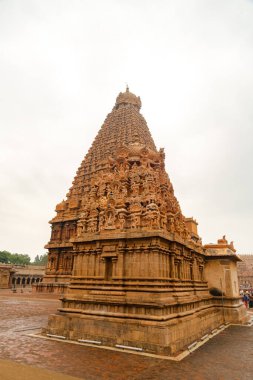 Temple Stock Images: Thanjavur Big Temple. Brihadeeswara Temple, Thanjavur, Tamilnadu , India. Load Shiva Temple.