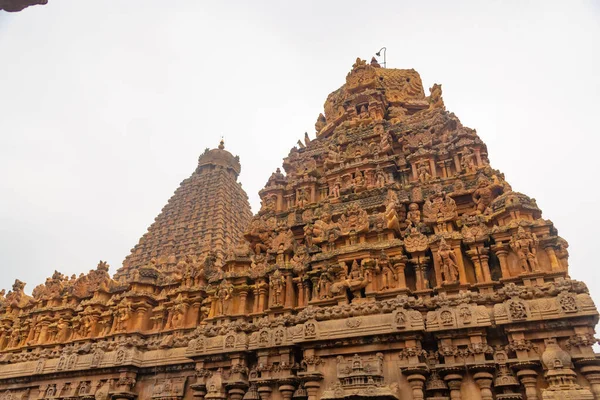 Stock image Temple Stock Images: Thanjavur Big Temple. Brihadeeswara Temple, Thanjavur, Tamilnadu , India. Load Shiva Temple.