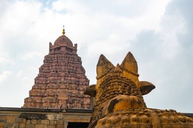 Hindu Tapınakları Stok Resimleri: Gangaikonda Cholapuram Tapınağı, Jayankondam, Ariyalur Bölgesi, Tamil Nadu, Hindistan. Shiva Tapınağını Yükle.