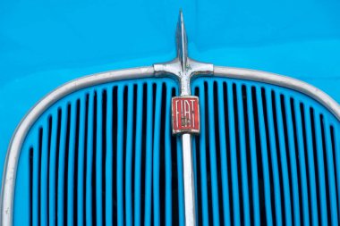 Chennai, Hindistan - 18 Aralık 2022 - Vintage Bike Exhibition and Show. Hindistan 'da klasik antika spor ve şehir bisikleti fuarı..