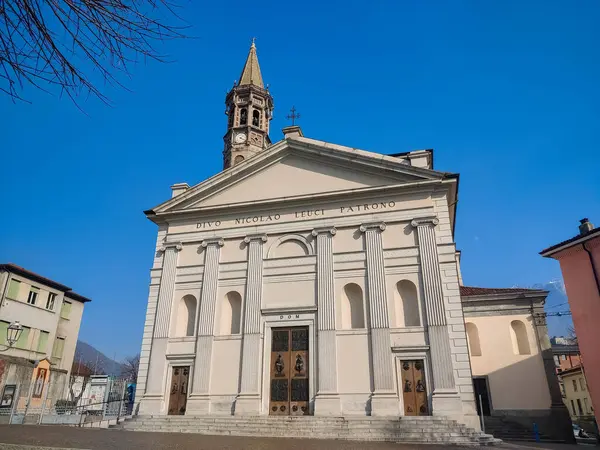 Güzel Beyaz Katolik Kilisesi, Basilica Prepositurale Di San Nicolo İtalya.