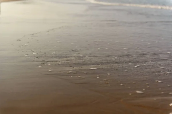 Sabbia Onde Del Mare — Foto Stock