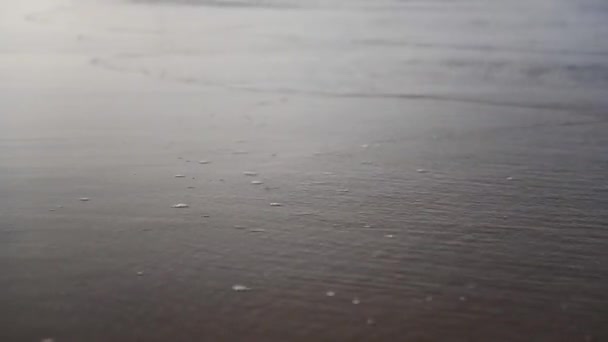 海面模糊不清 — 图库视频影像
