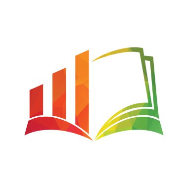 İş ve Finans Çalışması Logo şablon vektör simgesi tasarımı.