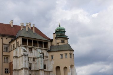 Polonya 'nın Krakow Wawel Katedrali