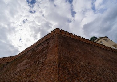 Polonya 'nın Krakow Wawel Katedrali