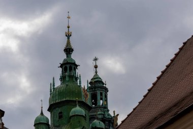 Polonya 'nın Krakow Wawel Katedrali