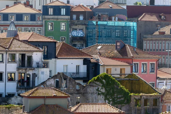 Arquitetura Histórica Centro Incrível Cidade Porto Região Norte Portugal — Fotografia de Stock