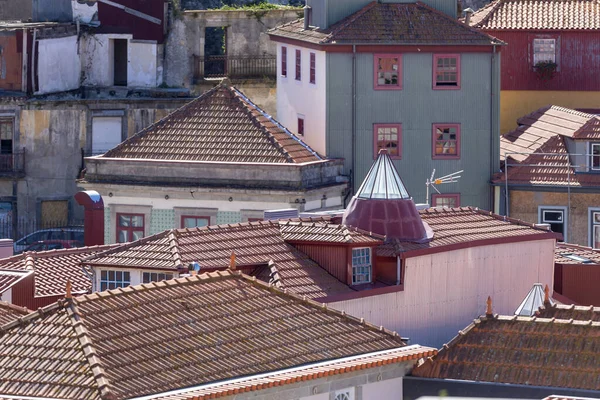 Portekiz Kuzeyindeki Inanılmaz Porto Şehrinin Tarihi Mimarisi — Stok fotoğraf