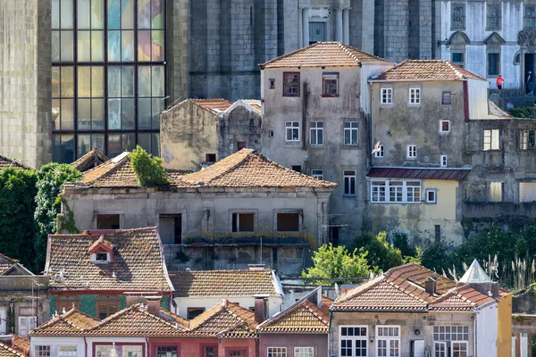 Arquitetura Histórica Centro Incrível Cidade Porto Região Norte Portugal — Fotografia de Stock