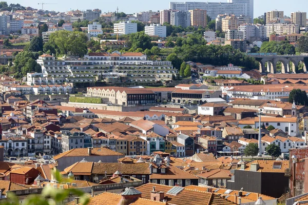 葡萄牙北部城市波尔图市中心的历史建筑 — 图库照片